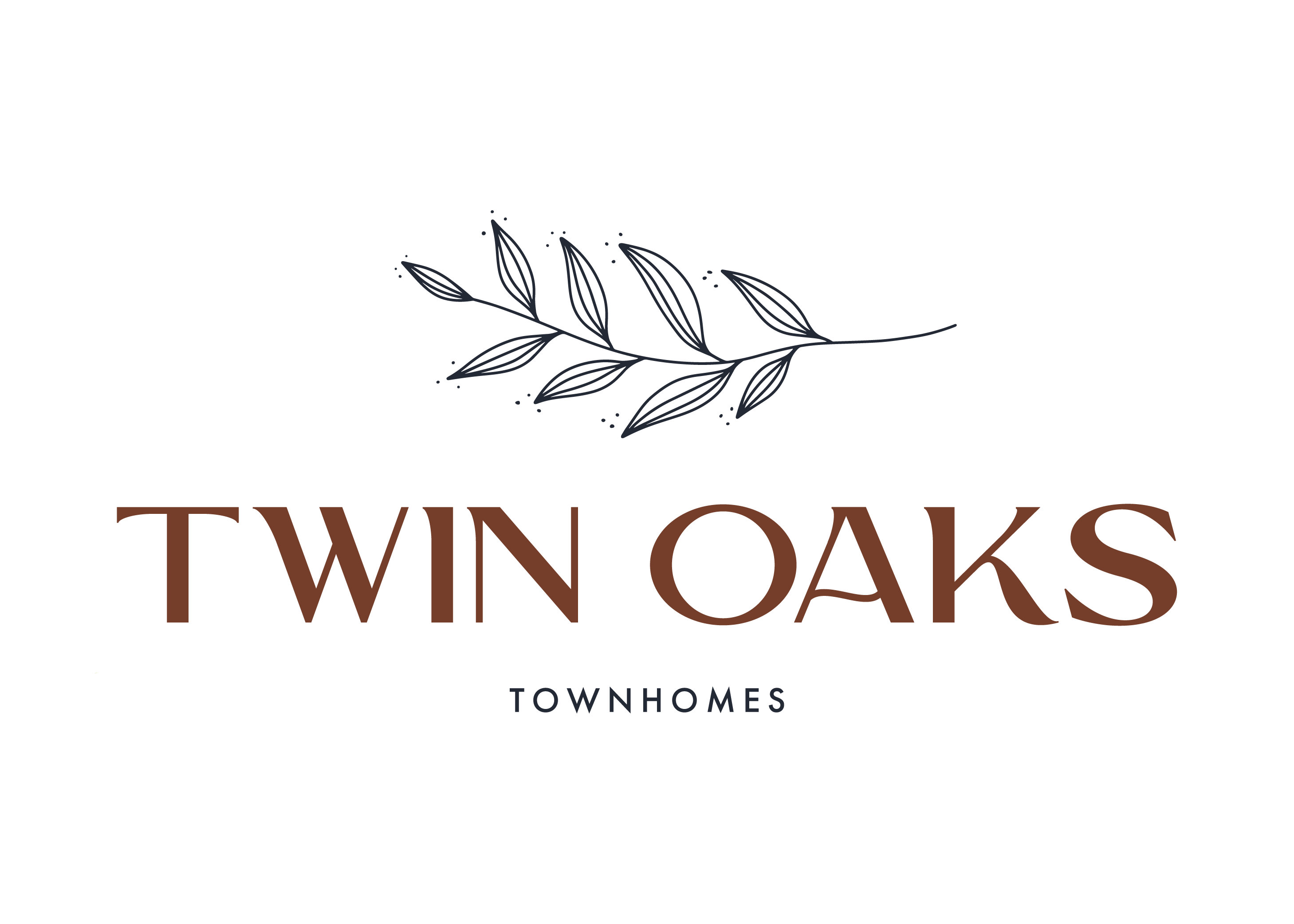 Twin Oaks Townhomes logo